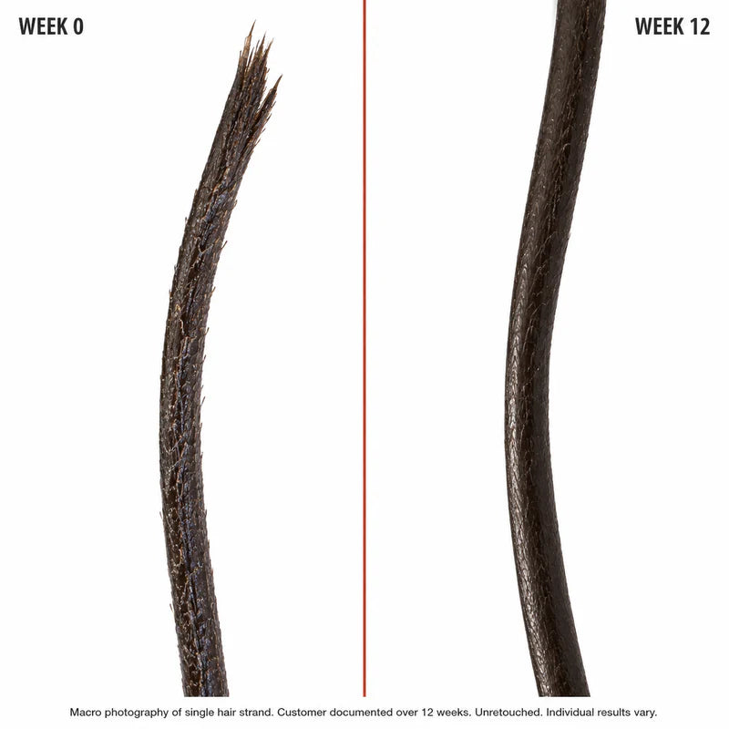 Comparaison des cheveux avec VAROSIA
