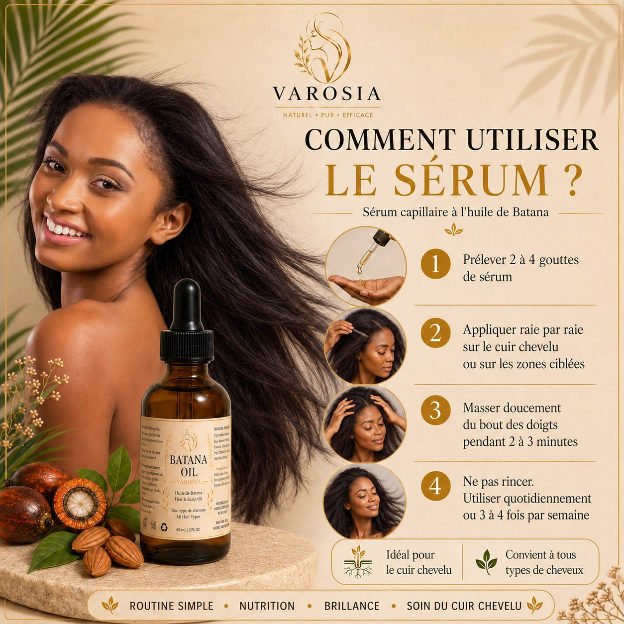 Serum de Batana