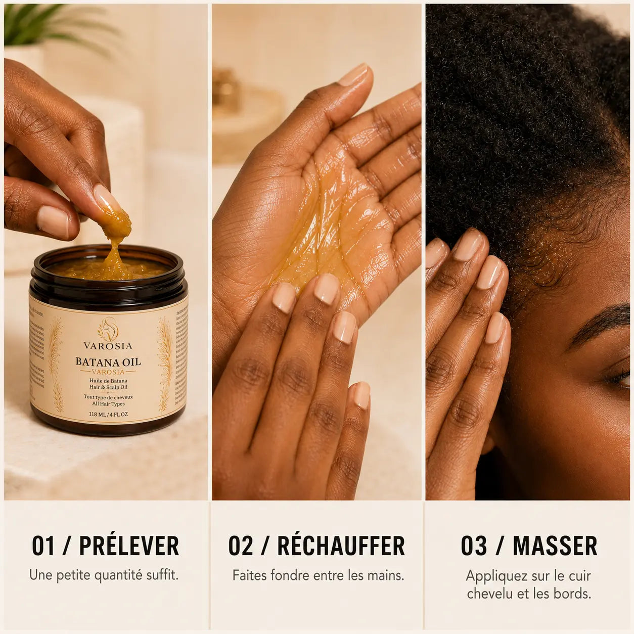 Comment utiliser VAROSIA en trois étapes